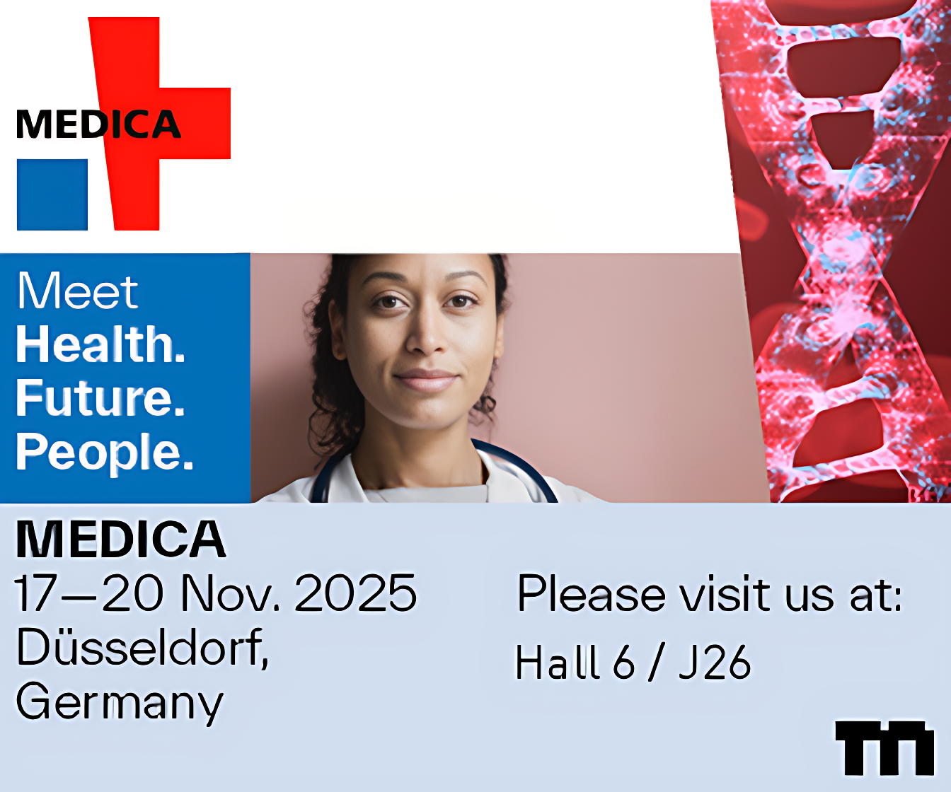 Medica 2025, Düsseldorf (DE)