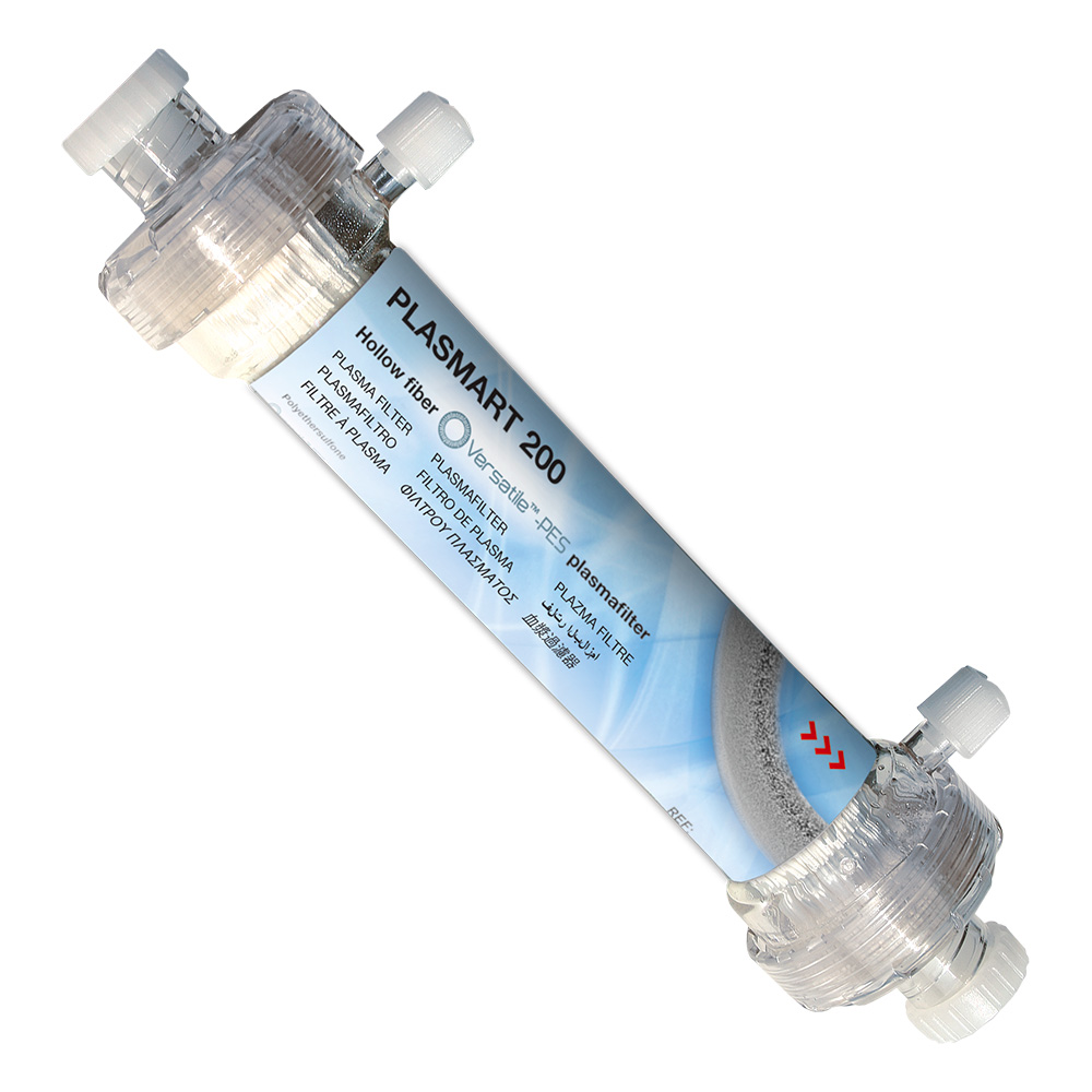 Pediatric plasmafilters