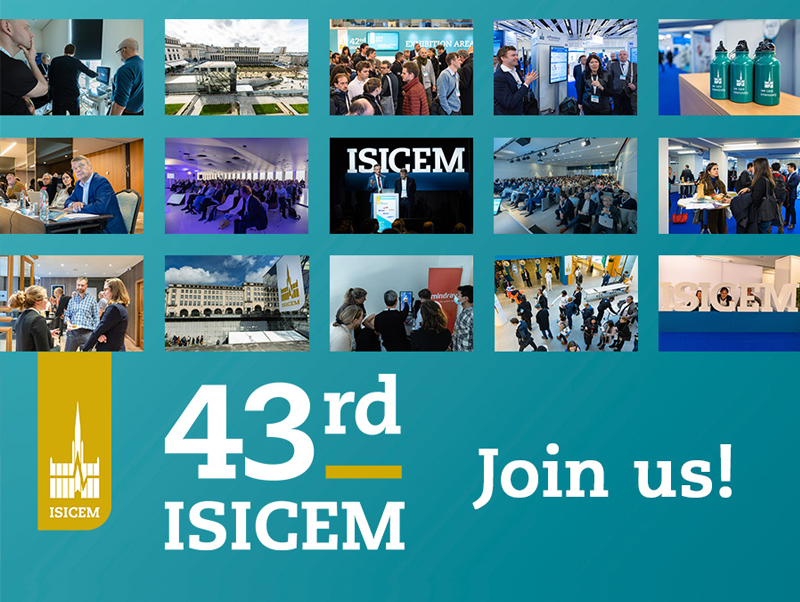 ISICEM, 19th-22th March 2024 , Brus...