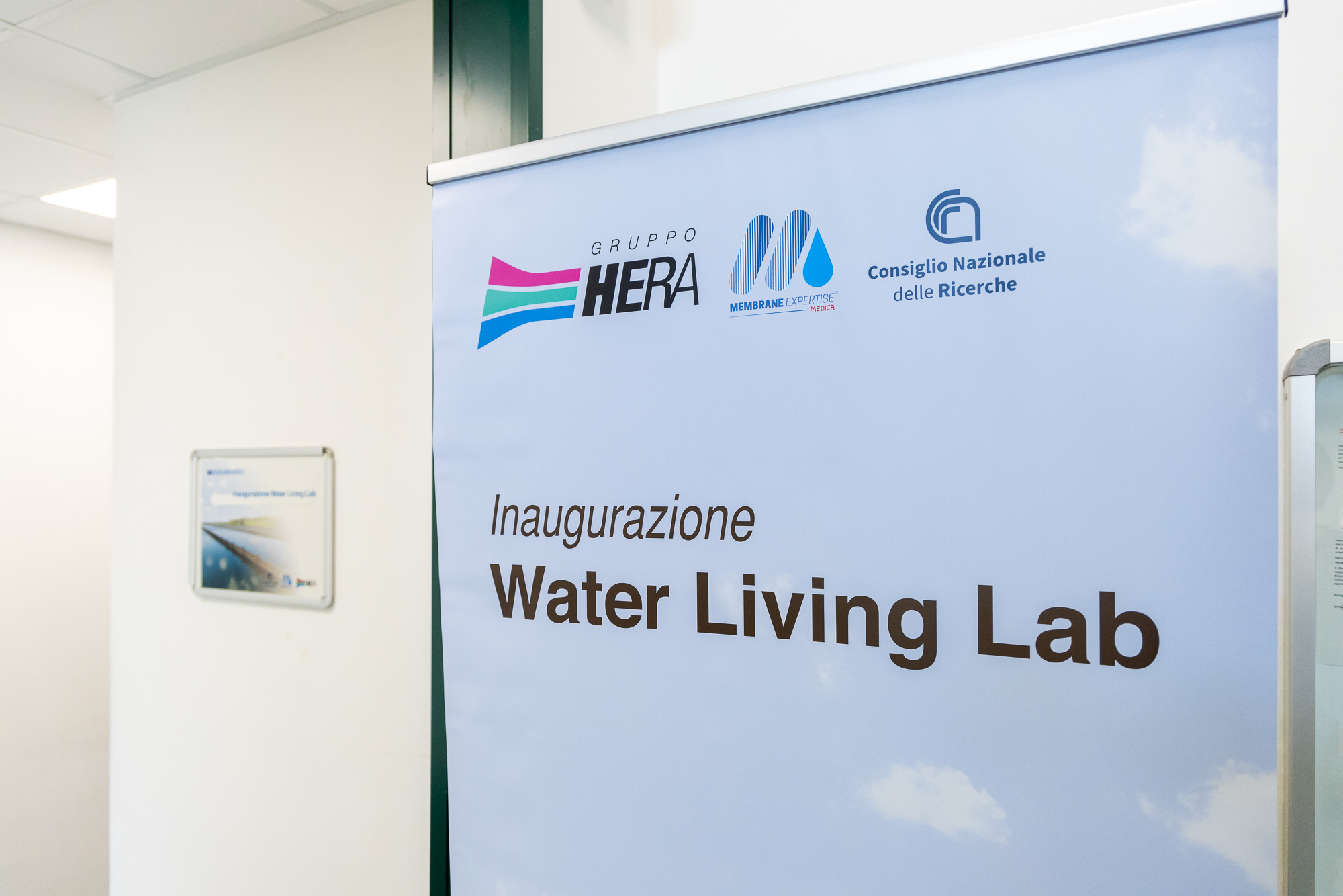 WATER LIVING LAB INAUGURATED IN HER...