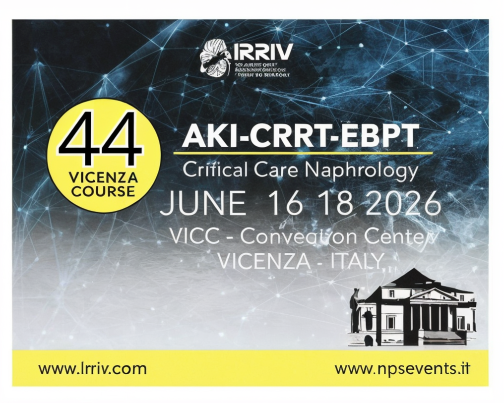 44th Vicenza Course AKI-CRRT-EBPT a...
